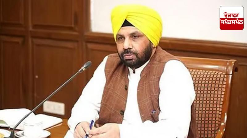 Harbhajan Singh ETO reviews special repair works of link roads of rural areas
