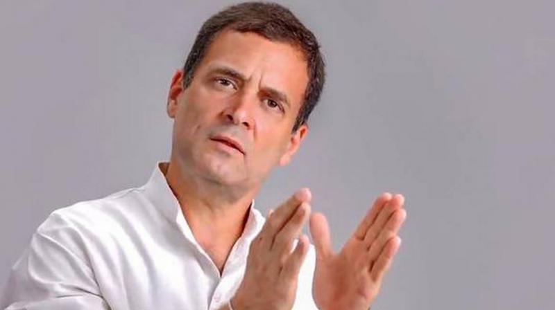  Rahul Gandhi Attacks PM Over VVIP Aircraft Acquisition