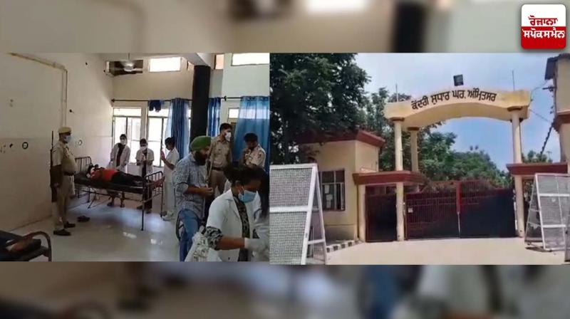 Prisoners fight in central jail of Amritsar