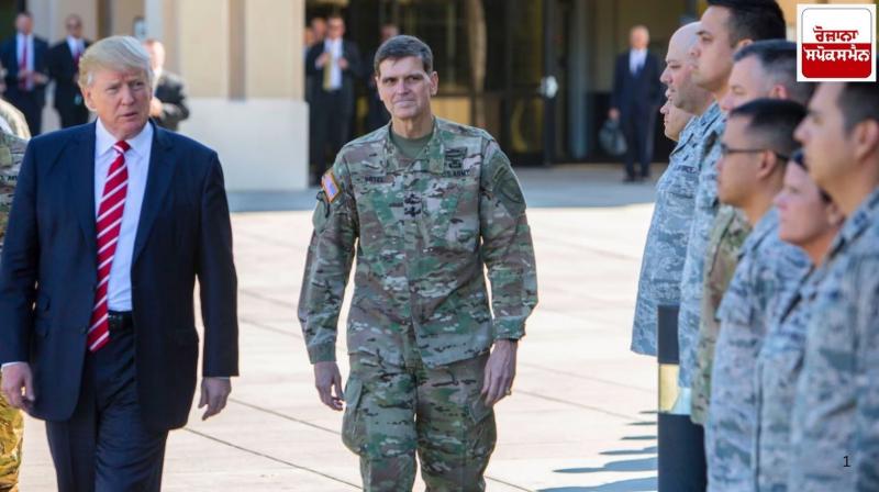 Transgender recruitment in US military may be banned, Trump signs executive order