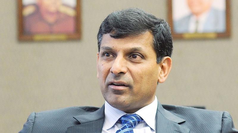Former RBI Governor Raghuram Rajan