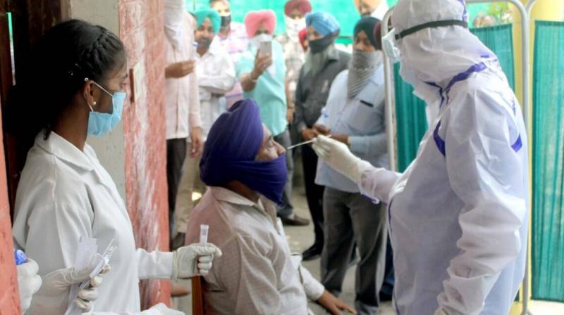 Covid Cases in Punjab 