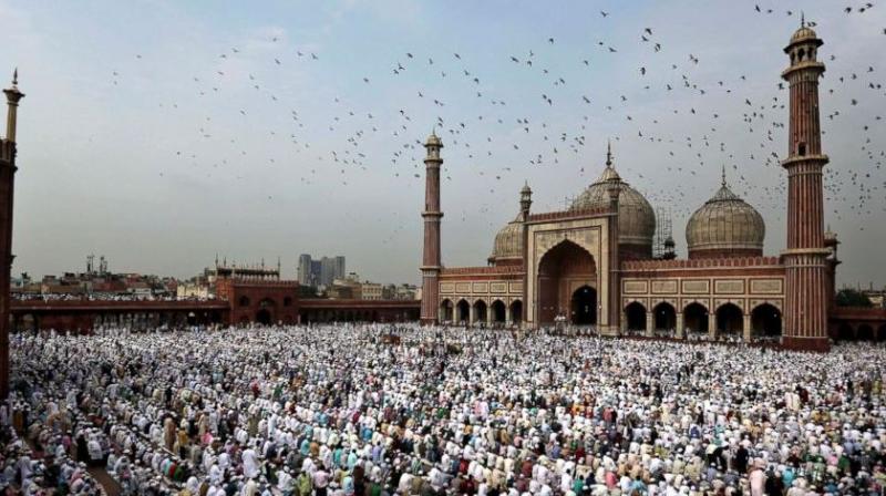 In the state permission for namaz being asked on eid ul fitr