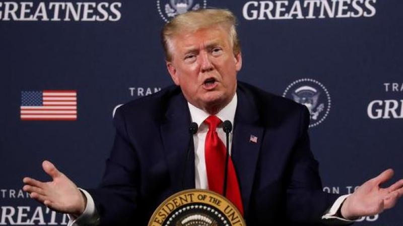 Donald trump declares state of emergency as michigan floodwaters recede