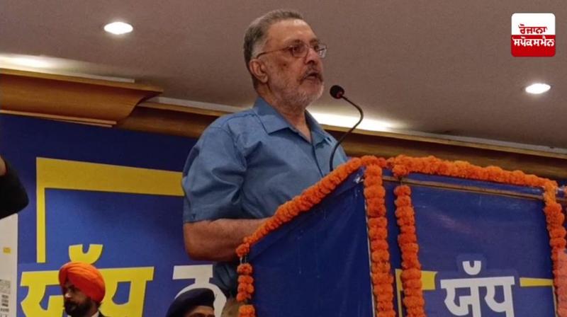 ਸਿਹਤ ਮੰਤਰੀ ਡਾਕਟਰ ਬਲਬੀਰ ਸਿੰਘ 