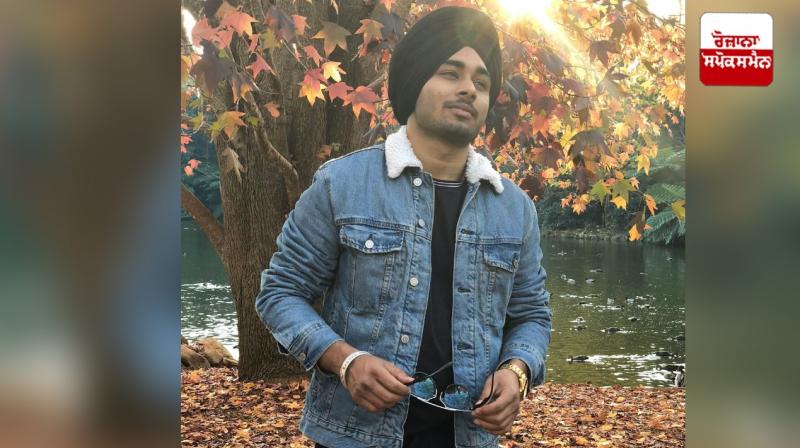 ਮ੍ਰਿਤਕ ਦਮਨਪ੍ਰੀਤ ਸਿੰਘ (23 ਸਾਲ) ਦੀ ਫ਼ਾਈਲ ਫੋਟੋ 