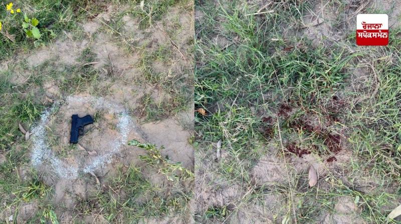 ਕਤਲ ਮਾਮਲੇ ਦਾ ਦੋਸ਼ੀ ਪੁਲਿਸ ‘ਤੇ ਗੋਲੀ ਚਲਾਉਂਦੇ ਹੋਏ ਮੁਕਾਬਲੇ ਦੌਰਾਨ ਹਲਾਕ