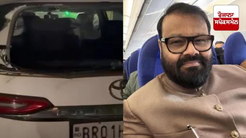 Bharat Plus Group Chairman Ajay Kumar Singh attacked by unknown persons