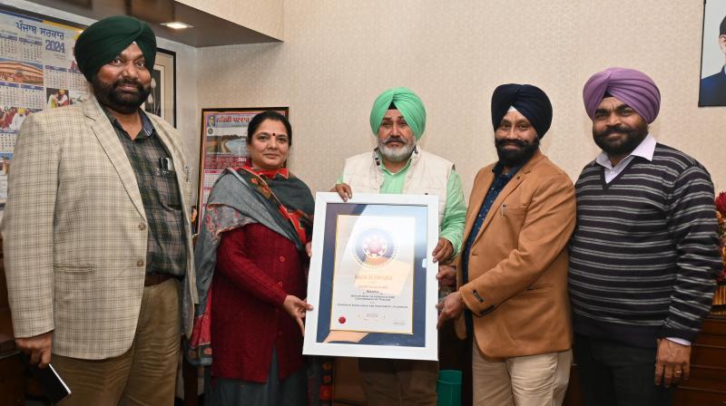 Horticulture Department of Punjab bagged silver award and 5 semi-final positions