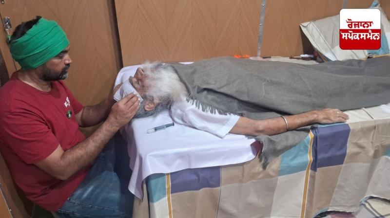 ਡੱਲੇਵਾਲ ਨੂੰ ਹੋਇਆ 103 ਤੇਜ਼ ਬੁਖਾਰ 