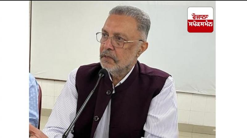 ਸਿਹਤ ਅਤੇ ਪਰਿਵਾਰ ਭਲਾਈ ਮੰਤਰੀ ਡਾ. ਬਲਬੀਰ ਸਿੰਘ