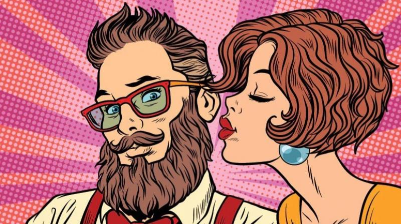 Romantic Partners: Men with beards may be more stable romantic partners than clean-shaven ones, study claims