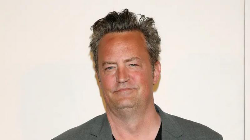  Friends Actor Mathew Perry 