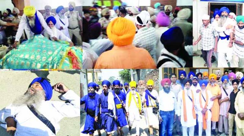 Fight Scenes at Dhuga Kalan 