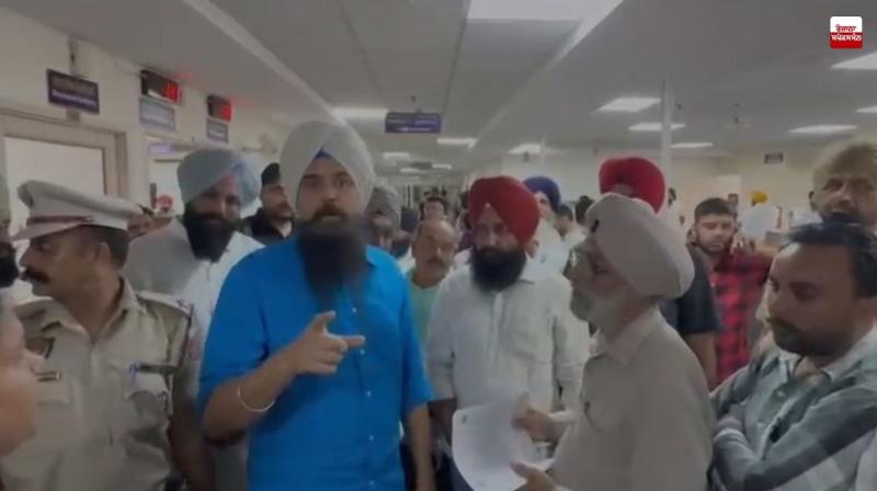  MP ਮਾਲਵਿੰਦਰ ਸਿੰਘ ਕੰਗ ਨੇ ਮੋਹਾਲੀ ਦਾ ਕੀਤਾ ਦੌਰਾ 