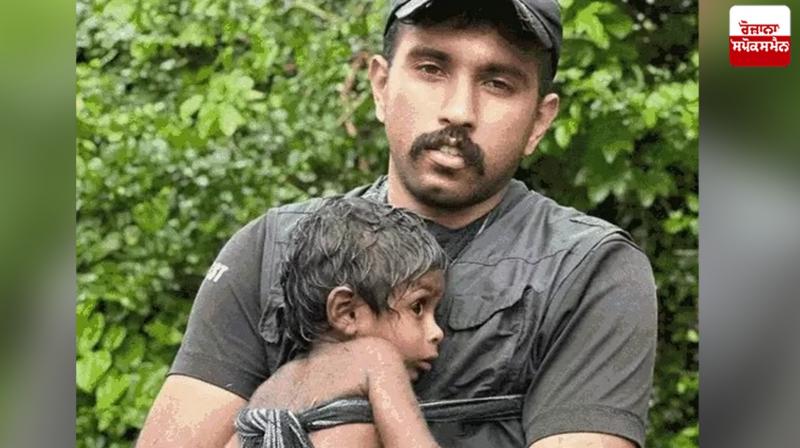 Wayanad News: 4 tribal children were rescued after 4 days due to landslides in Wayanad.