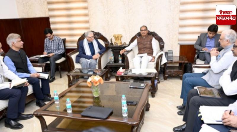 Bill Gates Meets Shivraj Singh Chouhan: Meaningful discussion on various topics of agriculture and rural development