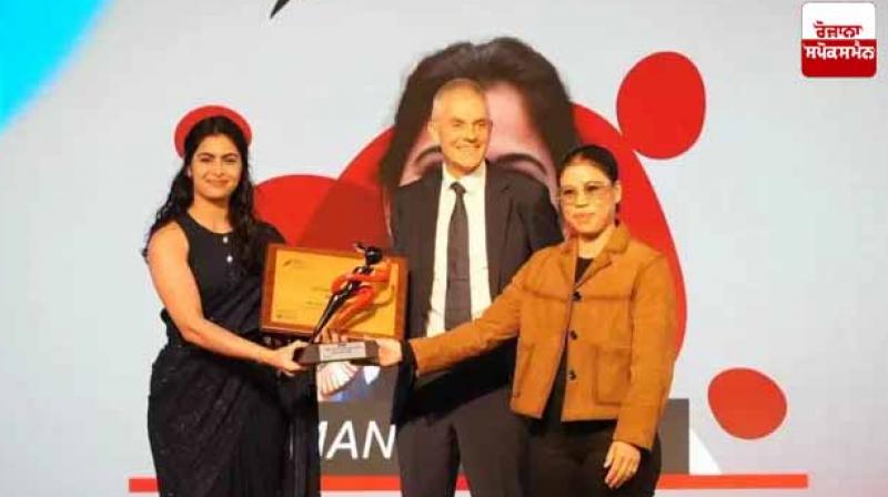 Manu Bhaker wins BBC's Indian Women's Sportsperson of the Year award