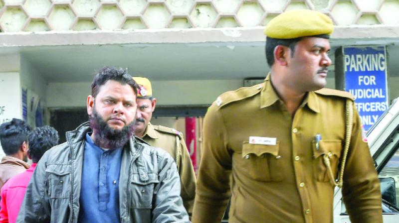 man arrested with cartridges at Kejriwal's residence