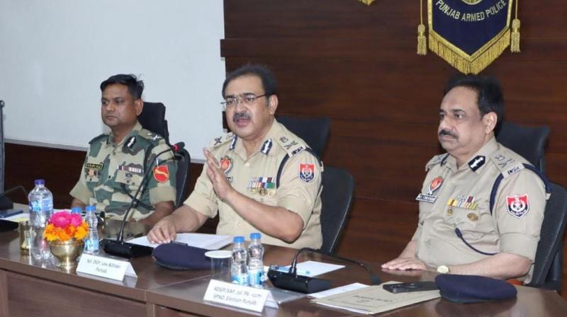 Police teams are keeping a sharp eye on the criminals at the gates