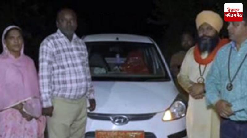 Life-threatening attack on the head of Bhagwan Valmiki Seva Society in Amritsar