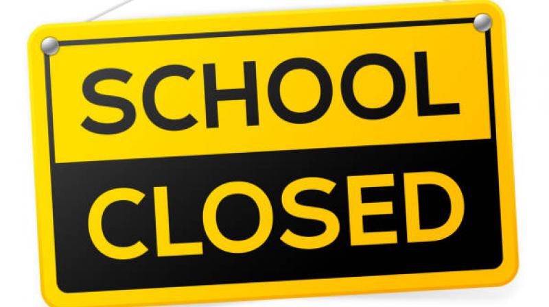  76 government schools in rural areas are closed till August 31