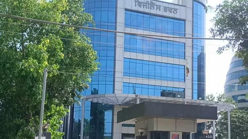 The Vigilance Department registered a case against the Panchayat Secretary, Sarpanch and another person