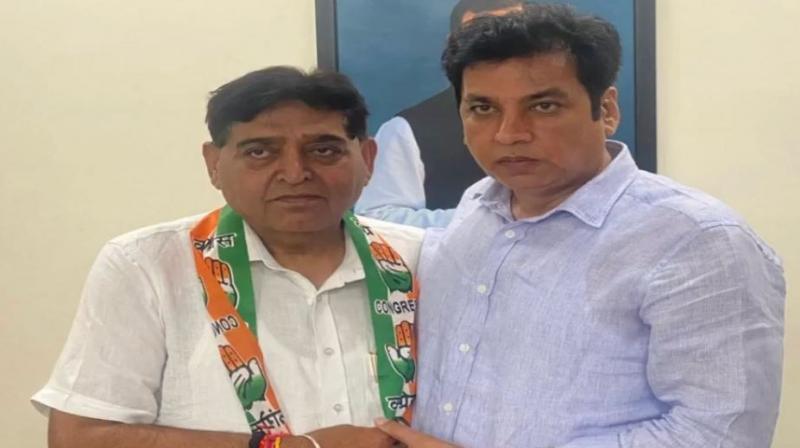 Sunder Sham Arora left BJP and rejoined Congress