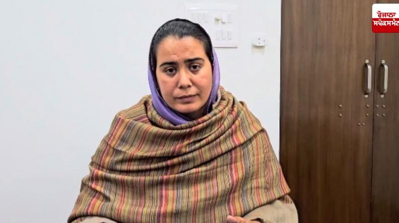 Narinder Kaur Bharaj gave clarification regarding the issue of Bhawanigarh Truck Union presidency.