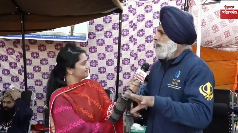  Arpan kaur and UNITED SIKHS 's member