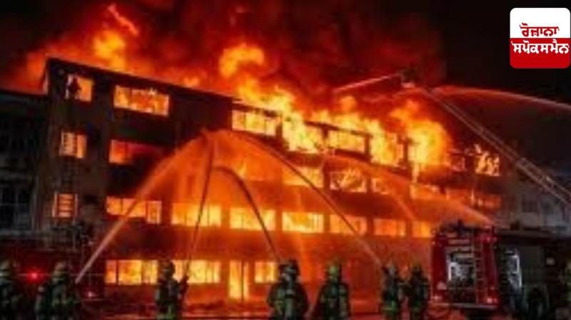 Bangladesh Fire: Massive fire breaks out in Bangladesh garment factory, explosion in chemical warehouse