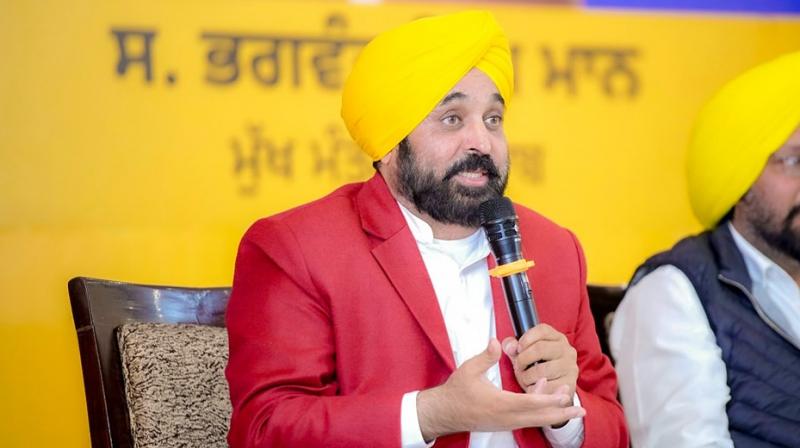 CM Bhagwant Mann 