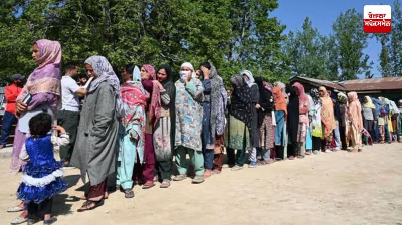 The last phase of assembly elections in Jammu and Kashmir today