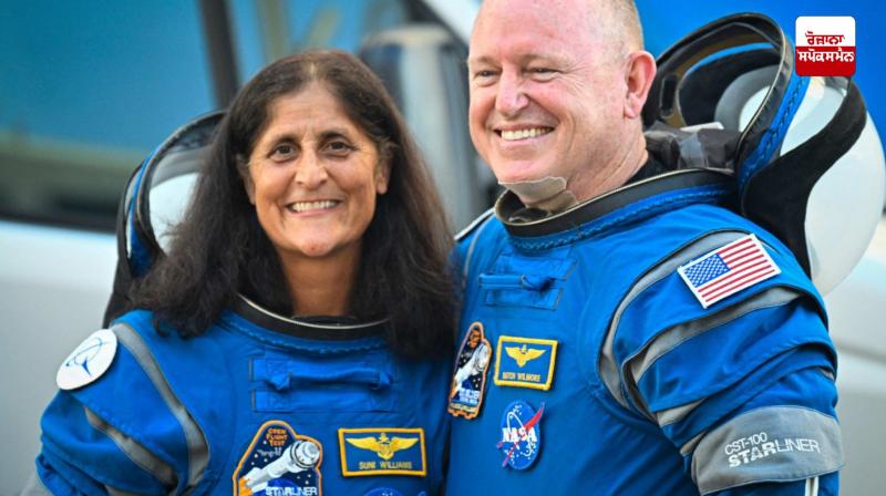 SpaceX rocket reaches space to bring back Sunita Williams