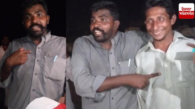 The Sarpanchi candidate claimed,I will give 1100 rupees to the women of the village who come to vote.