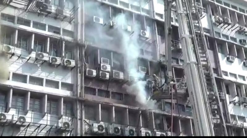 Kolkata: A fire broke out in a five-storey building in Kolkata, 2 including a 12-year-old child died