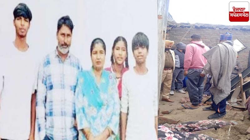  TarnTaran roof collapse News in punjabi 