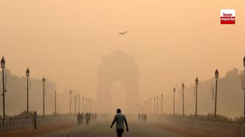Delhi Air Pollution News: No relief from air pollution in Delhi, AQI reached close to 450 in many areas