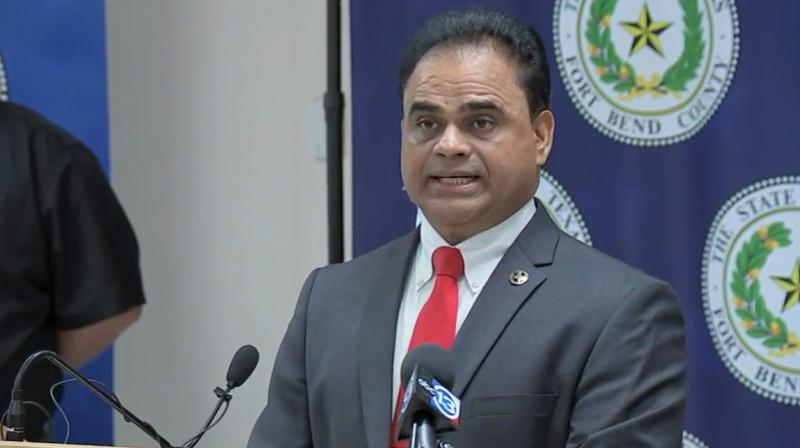 Indian-American K P George wins another term as Fort Bend County judge