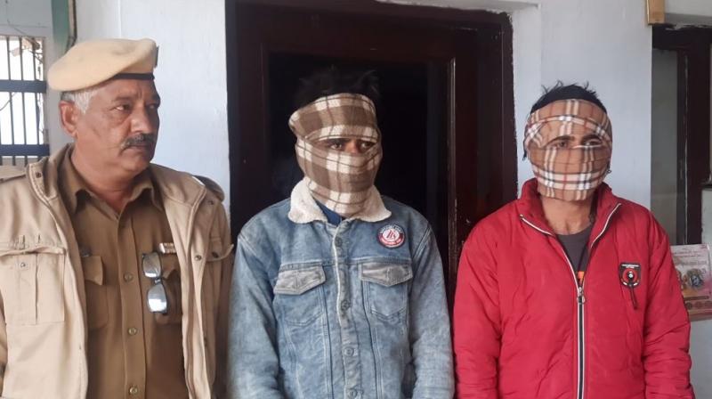 Abohar police arrested 2 members of the robber gang