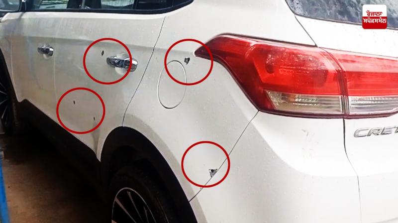 Motorcyclists opened fire on the vehicle of the Municipal Council President