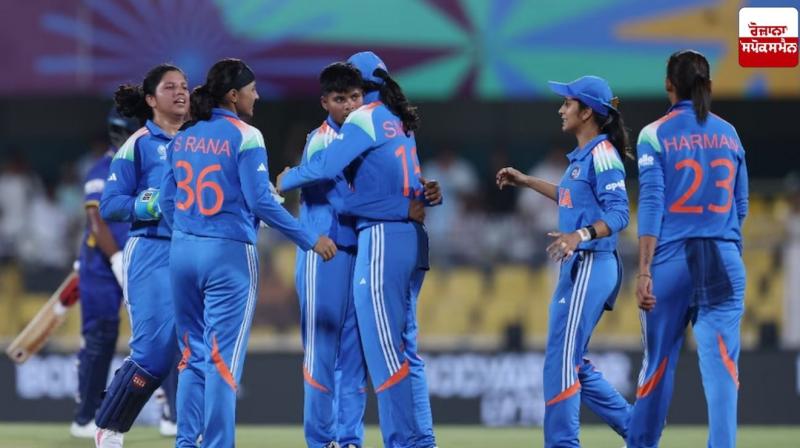 ICC Women's World Cup 2025: India beat Sri Lanka by 59 runs