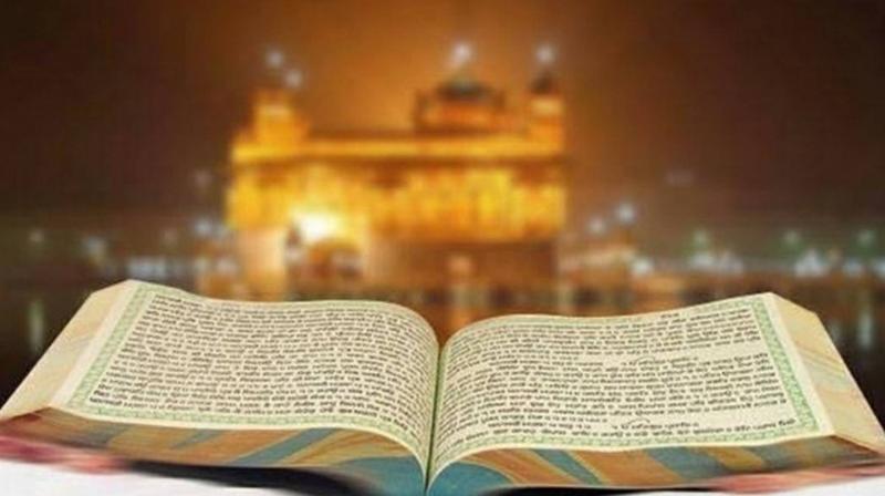 Spiritual Jyot Sri Guru Granth Sahib Ji