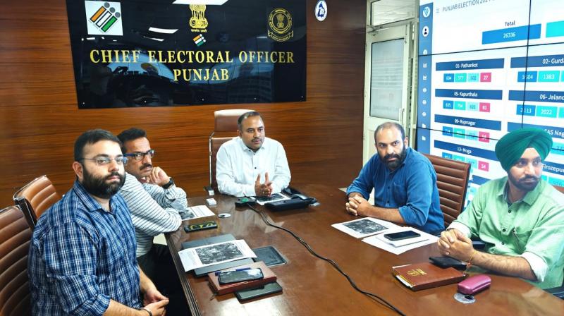 PUNJAB CEO ANNOUNCES INCENTIVES FOR BLOS OF RS. 5000 FOR ENHANCED VOTER TURNOUT