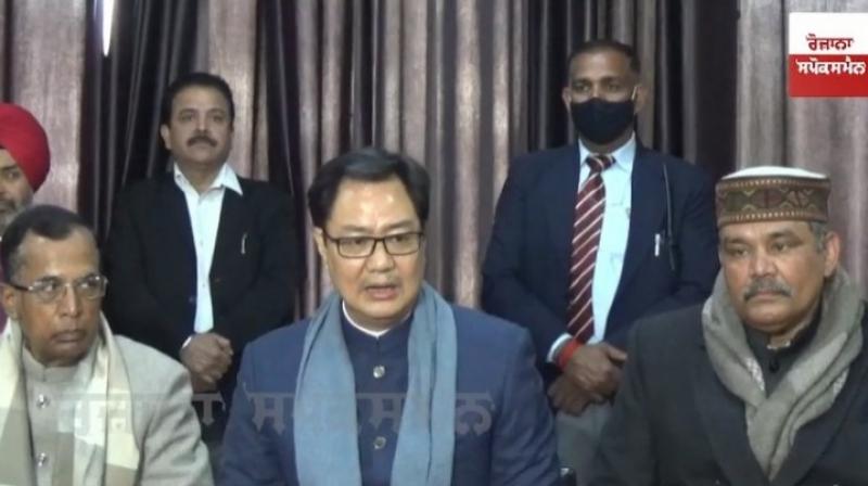 Ludhiana bomb blast: Sensitive issue should not be given political color - Rijiju