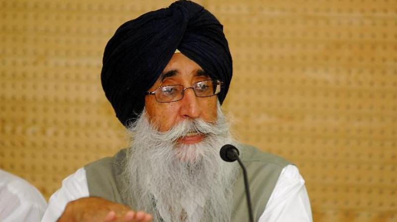 MP Simranjit Singh Mann (file photo)