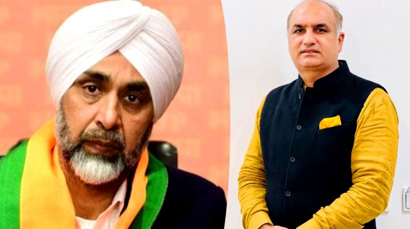 Deepak bali and Manpreet Badal