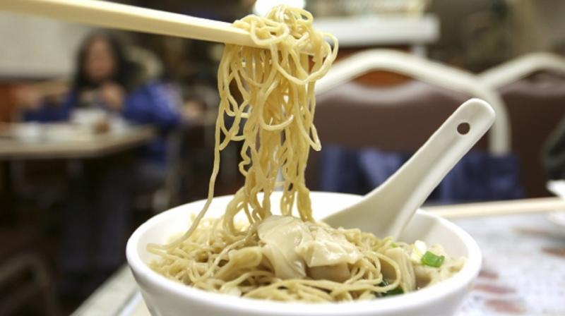 Burgers and Chow Mein