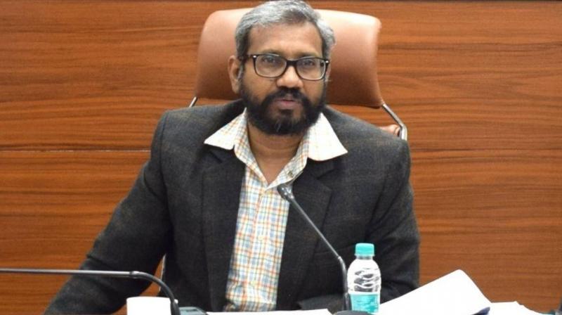 CEO Dr. S. Karuna Raju