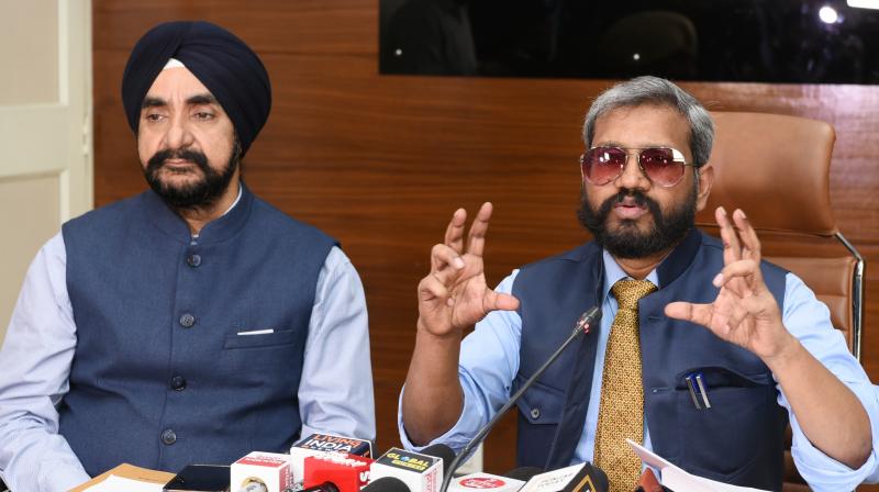 CEO Dr. S. Karuna Raju